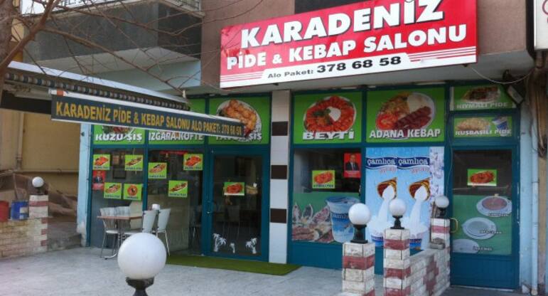 Karadeniz Pide Kebap Salonu Etlik Ankara